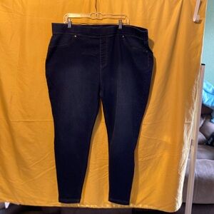 Terra & Sky Dark Navy Skinny Jeans